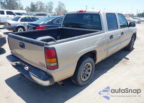 2007 GMC Sierra 1500 Classic Sl z USA, uszkodzony, nr VIN 2GTEC13V971137639